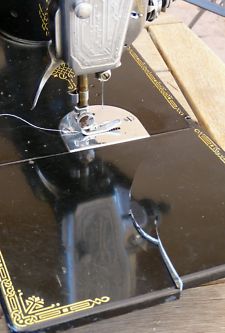 Singer Featherweight 221 Damage