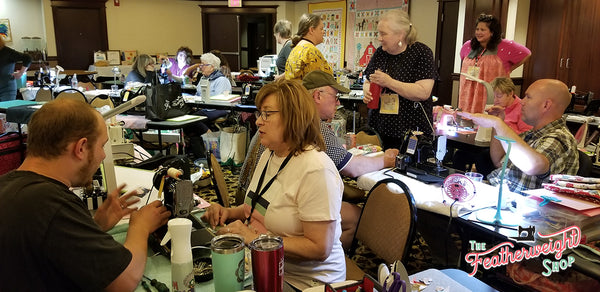 Singer Featherweight Maintenance & Lori Holt Retreat - McCall, Idaho 2019