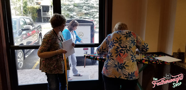 Singer Featherweight Maintenance & Lori Holt Retreat - McCall, Idaho 2019