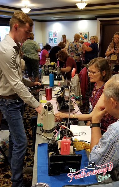 Singer Featherweight Maintenance & Lori Holt Retreat - McCall, Idaho 2019