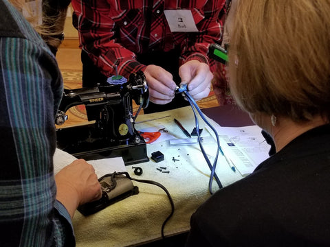 Singer Featherweight Maintenance Workshop, Advanced