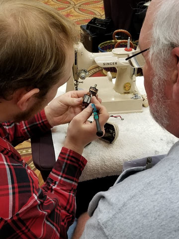 Singer Featherweight Maintenance Workshop, Advanced