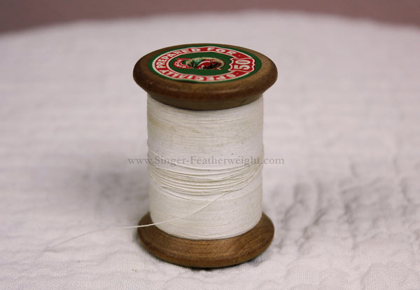 Wooden Stacked Thread Spool
