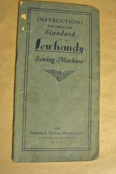 GE Standard Featherweight Sewhandy Portable Sewing Machine