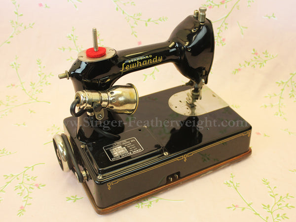 Standard Sewhandy Sewing Machine - Black