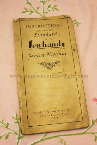 Standard Sewhandy Sewing Machine - Black