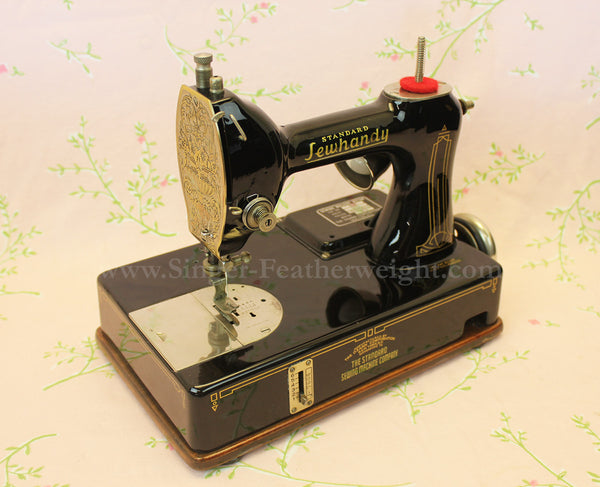 Standard Sewhandy Sewing Machine - Black