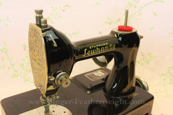 Standard Sewhandy Sewing Machine - Black