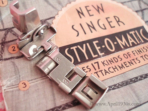 Singer Style-O-Matic Attachment #121095