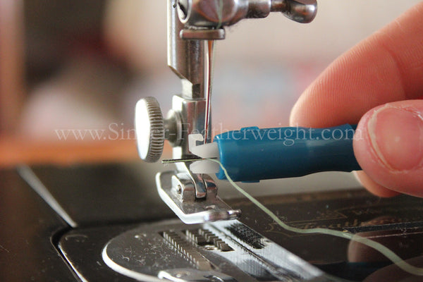 Super Easy Machine Needle Threader for the Singer Featherweight