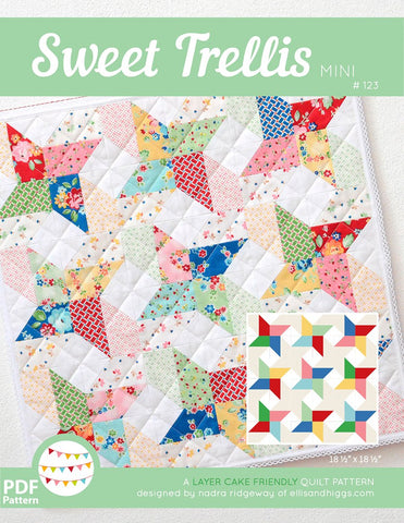 SWEET TRELLIS QUILT PATTERN