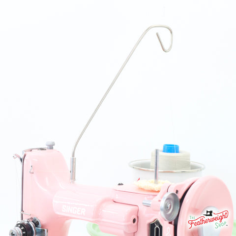 Threading a Singer Featherweight (Getting to Know Your