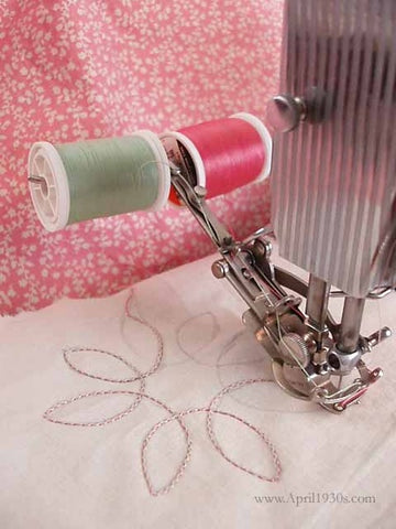 Foot - Embroidery Attachment - Single Thread - Original - Twice Nice Shoppe