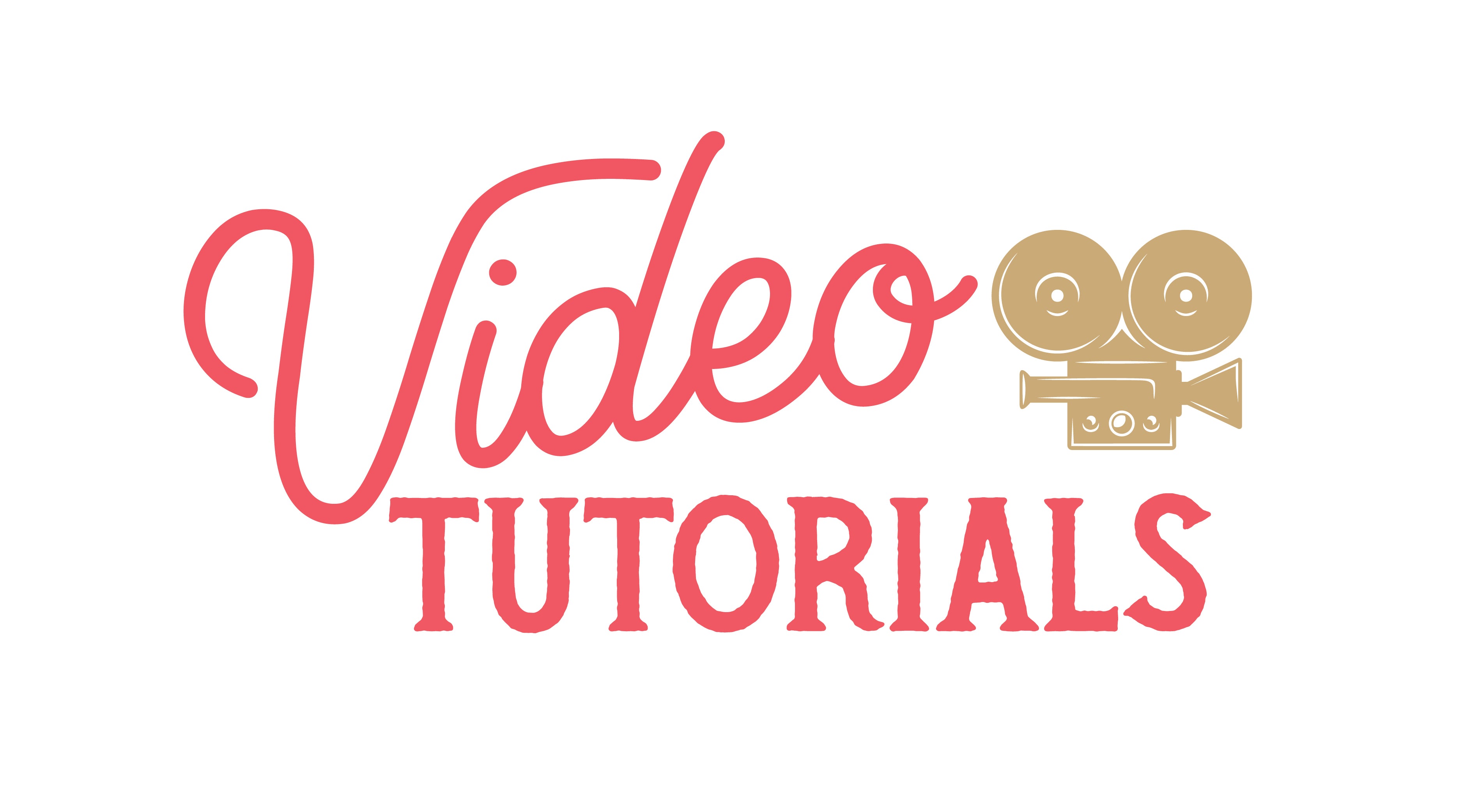 Video Tutorials