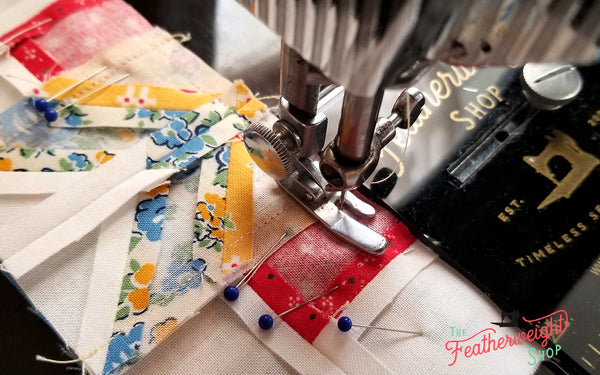 Farm Girl Vintage Sew Along with the Featherweight Shop