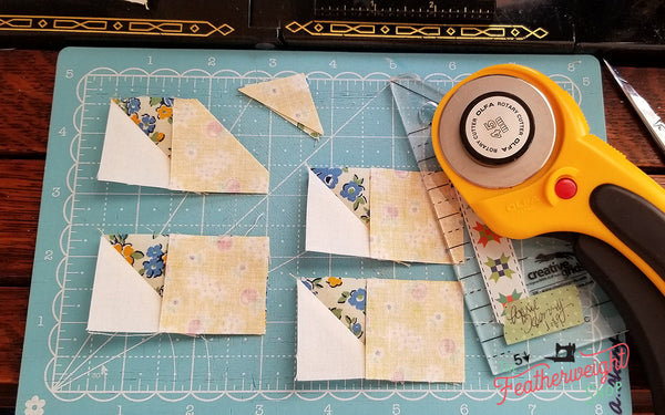 Sew Let's Quilt Along: Rotary Cutter — Snowy Days Quilting