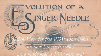 Schmetz Sewing Needles Universal 110/18 – The Singer Featherweight Shop