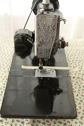 Singer Featherweight 221 Sewing Machine - "Adele" Well-Used Machine