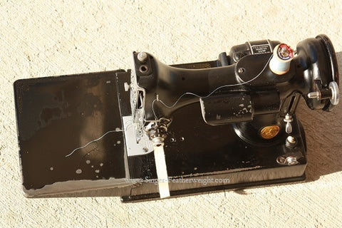 Singer Featherweight 221 Sewing Machine - "Adele" Well-Used Machine