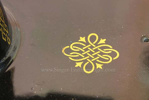 Singer Featherweight 221 Bud Decal
