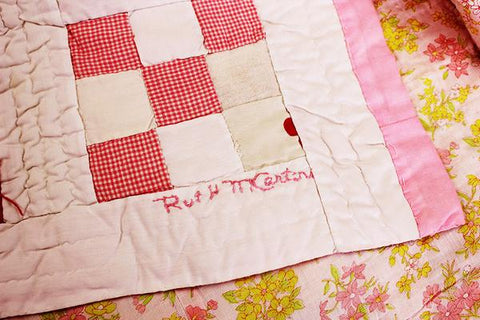 ruth quilt