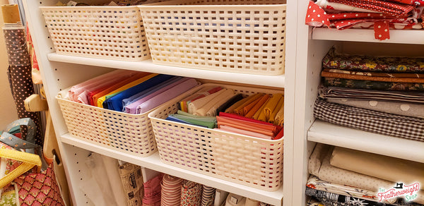 Fabric Nook Organization