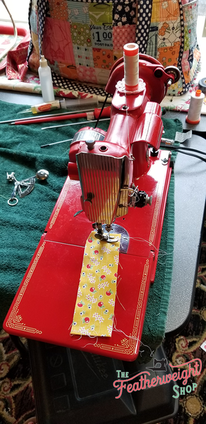 Singer Featherweight Maintenance & Lori Holt Retreat, McCall, Idaho 2019