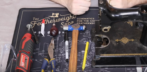 featherweight and tools