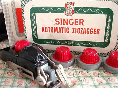 Two Thread Embroidery Attachment, Singer (Vintage Original)