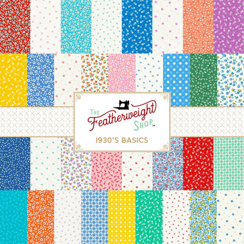 Fabric, Love You S'more - FAT QUARTER BUNDLE – The Singer Featherweight Shop