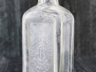 Load image into Gallery viewer, Oil Bottle - Glass, Singer (Vintage Original)