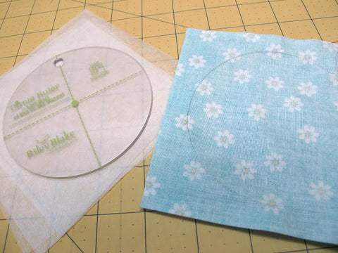 Cutting Ruler, Circle 6 Inch by Lori Holt – The Singer Featherweight Shop