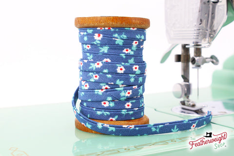 3/8 Vintage Trim Ric Rac by Lori Holt - NUTMEG (sold by the yard) – The  Singer Featherweight Shop