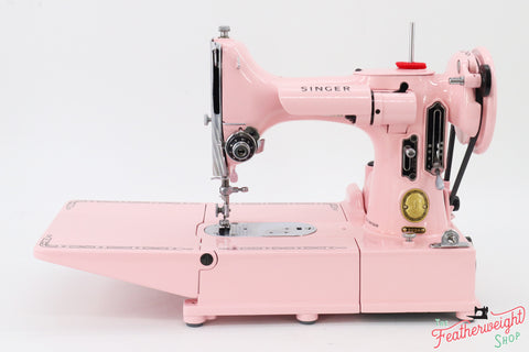 Image result for 1950s vintage pink singer sewing machine