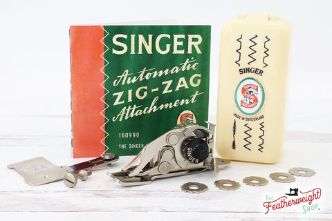 The Penguin-Original Vintage Singer Walking-Foot Attachment 