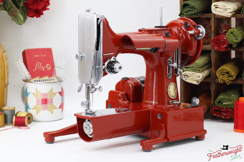 Singer Featherweight 221 Seam Cloth Guide Attachment – The Singer  Featherweight Shop