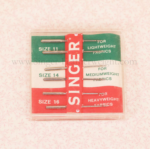 Schmetz Sewing Needles Universal 70/10 – The Singer Featherweight Shop