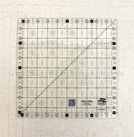 Creative Grids 4.5inch x 12.5 inch Quilting Ruler