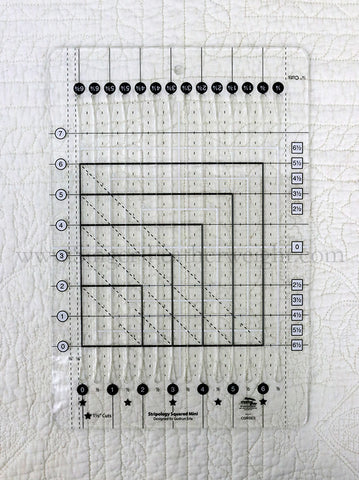 Cutting Ruler, CREATIVE GRIDS Turn Around Square 4 1/2 – The Singer  Featherweight Shop
