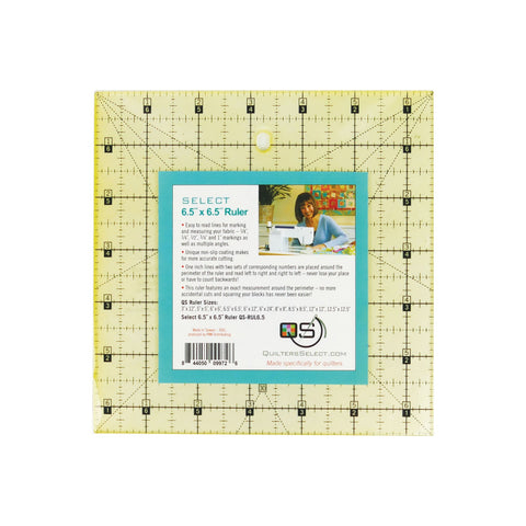 Cutting Ruler, CREATIVE GRIDS Turn Around Square 4 1/2 – The Singer  Featherweight Shop