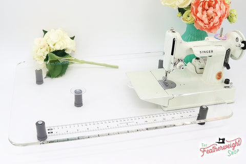 Sew Steady CLEAR Singer 301 Table Extension + BAG - LONGBED – The