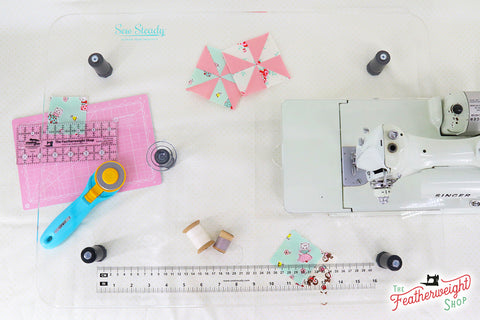 4 Magnetic Sewing Dish from The Featherweight Shop