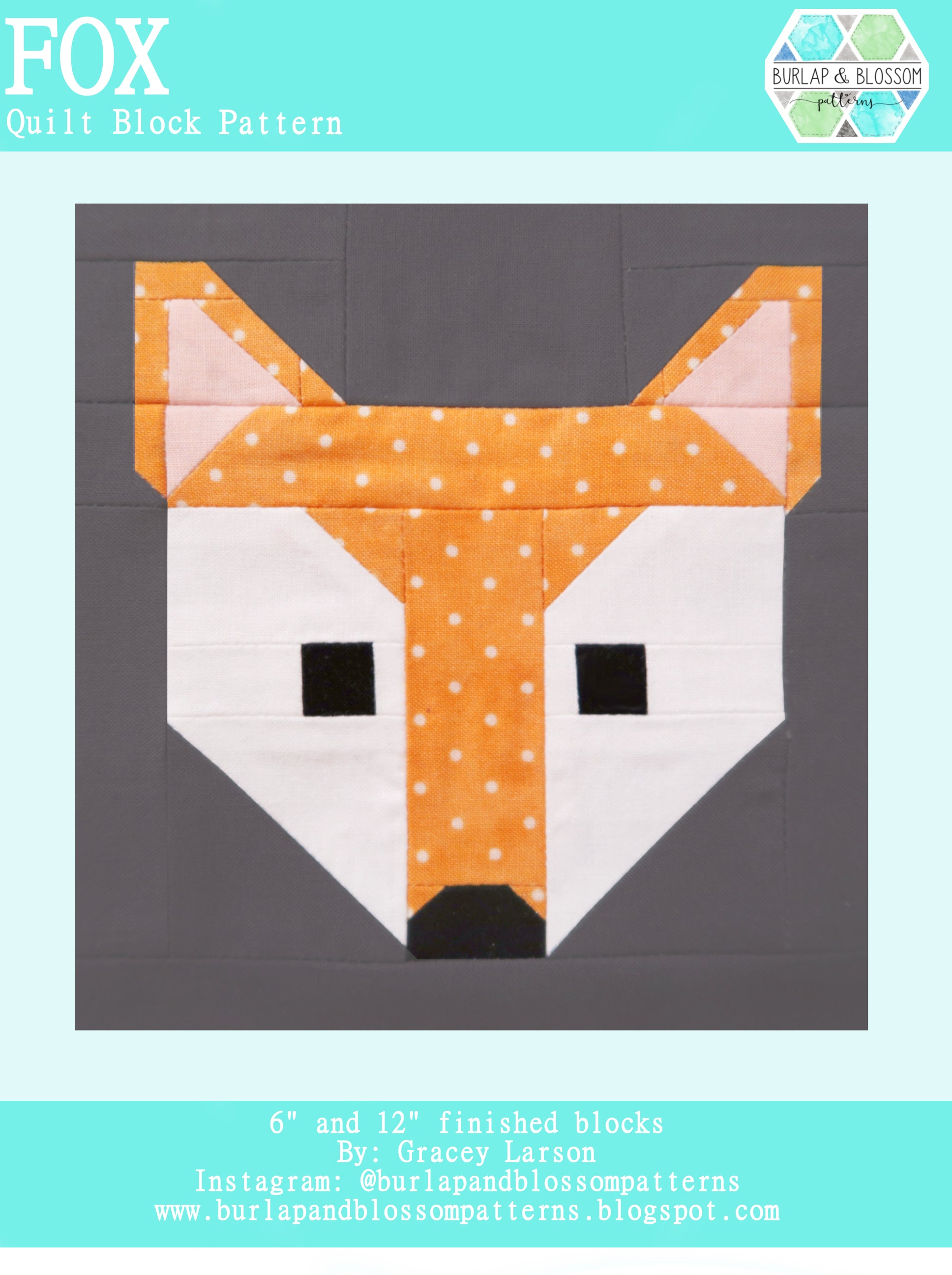 pattern-fox-quilt-block-by-burlap-and-blossom-digital-download-the-singer-featherweight-shop