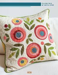 Pattern Book Pillow Talk By Edyta Sitar Of Laundry Basket Quilts