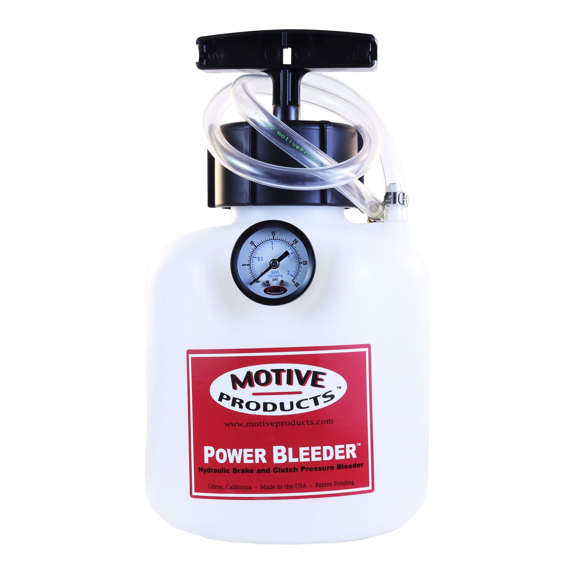 0109 Black Label European Power Bleeder - Motive Products