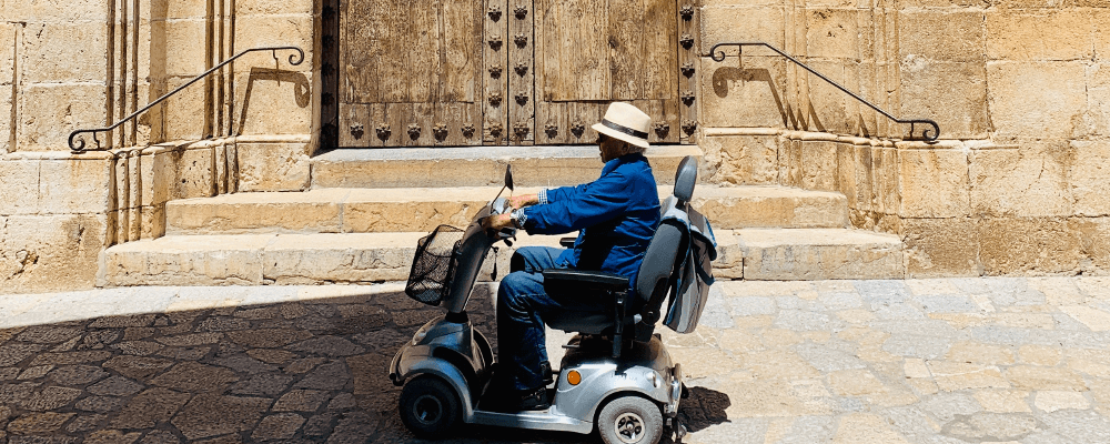 accessoires de scooter électrique - A-reha SA