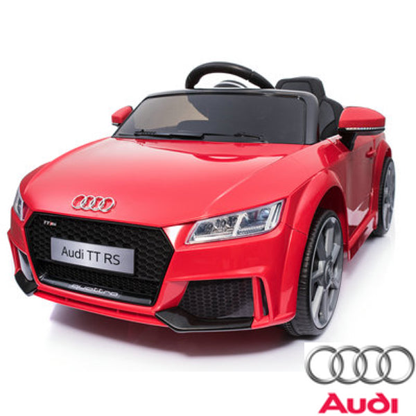 audi kids ride on car