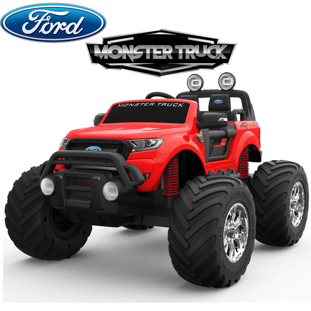 monster truck for kids to drive