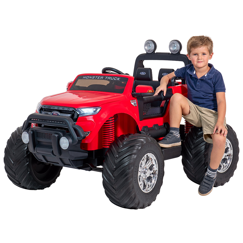electric monster truck ride on
