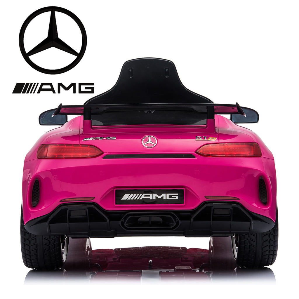 kids pink mercedes